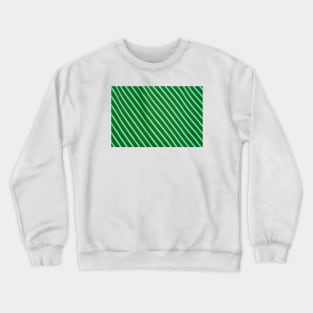 Green & Blue Stripes Crewneck Sweatshirt